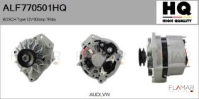 HQ ALF770501HQ - ALT NUEVO BOSCH Type 12V 90Amp PV1