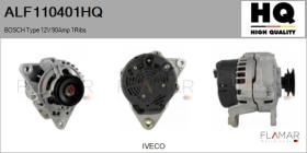 HQ ALF110401HQ - ALT NUEVO BOSCH Type 12V 90Amp PV1