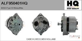 HQ ALF950401HQ - ALT NUEVO BOSCH Type 12V 95Amp PR8