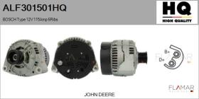HQ ALF301501HQ - ALT NUEVO BOSCH Type 12V PFR6