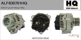 HQ ALF830701HQ - ALT NUEVO BOSCH Type 24V 100Amp PR11