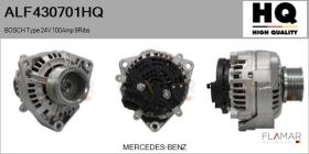 HQ ALF430701HQ - ALT NUEVO BOSCH Type 24V 100Amp PR9