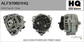 HQ ALF970601HQ - ALT NUEVO BOSCH Type 24V 110Amp