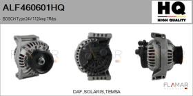 HQ ALF460601HQ - ALT NUEVO BOSCH Type 24V 112Amp PR7