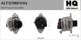 HQ ALF070601HQ - ALT NUEVO BOSCH Type 24V 120Amp PR8