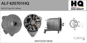 HQ ALF420701HQ - ALT NUEVO BOSCH Type 24V 140Amp