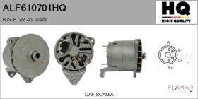 HQ ALF610701HQ - ALT NUEVO BOSCH Type 24V 140Amp