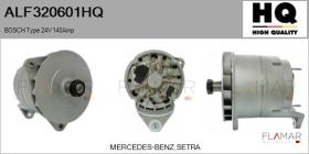 HQ ALF320601HQ - ALT NUEVO BOSCH Type 24V 140Amp