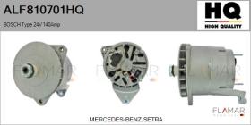 HQ ALF810701HQ - ALT NUEVO BOSCH Type 24V 140Amp