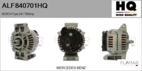 HQ ALF840701HQ - ALT NUEVO BOSCH Type 24V 150Amp