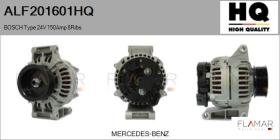 HQ ALF201601HQ - ALT NUEVO BOSCH Type 24V 150Amp PR8