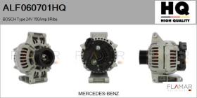 HQ ALF060701HQ - ALT NUEVO BOSCH Type 24V 150Amp PR8