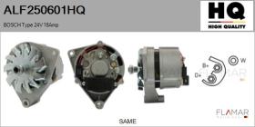 HQ ALF250601HQ - ALT NUEVO BOSCH Type 24V 18Amp