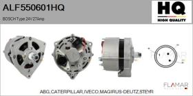 HQ ALF550601HQ - ALT NUEVO BOSCH Type 24V 27Amp