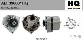 HQ ALF390601HQ - ALT NUEVO BOSCH Type 24V 35Amp