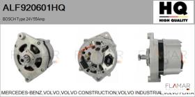 HQ ALF920601HQ - ALT NUEVO BOSCH Type 24V 55Amp
