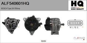 HQ ALF540601HQ - ALT NUEVO BOSCH Type 24V 55Amp