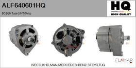 HQ ALF640601HQ - ALT NUEVO BOSCH Type 24V 55Amp