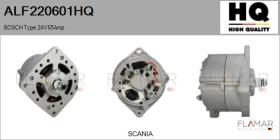 HQ ALF220601HQ - ALT NUEVO BOSCH Type 24V 65Amp