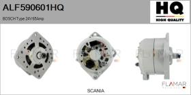 HQ ALF590601HQ - ALT NUEVO BOSCH Type 24V 65Amp