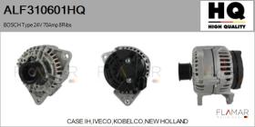 HQ ALF310601HQ - ALT NUEVO BOSCH Type 24V 70Amp PR8