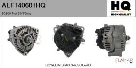 HQ ALF140601HQ - ALT NUEVO BOSCH Type 24V 80Amp