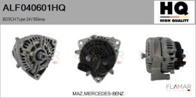 HQ ALF040601HQ - ALT NUEVO BOSCH Type 24V 80Amp