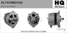 HQ ALF610601HQ - ALT NUEVO BOSCH Type 24V 80Amp