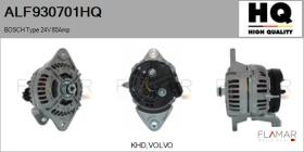 HQ ALF930701HQ - ALT NUEVO BOSCH Type 24V 80Amp