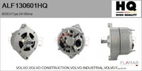 HQ ALF130601HQ - ALT NUEVO BOSCH Type 24V 80Amp