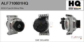 HQ ALF710601HQ - ALT NUEVO BOSCH Type 24V 80Amp PFR7