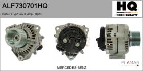 HQ ALF730701HQ - ALT NUEVO BOSCH Type 24V 80Amp PR11