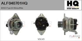 HQ ALF040701HQ - ALT NUEVO BOSCH Type 24V 80Amp PR8