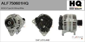 HQ ALF750601HQ - ALT NUEVO BOSCH Type 24V 80Amp PR8
