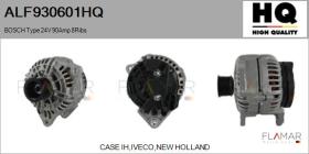 HQ ALF930601HQ - ALT NUEVO BOSCH Type 24V 90Amp PR8