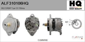 HQ ALF310106HQ - ALT NUEVO DELCOREMY Type 12V 145Amp