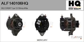 HQ ALF140106HQ - ALT NUEVO DELCOREMY Type 12V 50Amp PR4