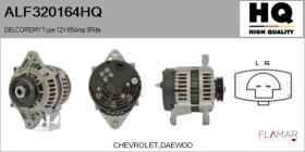 HQ ALF320164HQ - ALT NUEVO DELCOREMY Type 12V 65Amp PR3