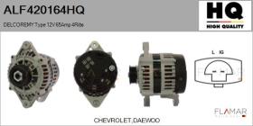 HQ ALF420164HQ - ALT NUEVO DELCOREMY Type 12V 65Amp PR4