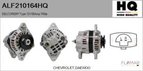 HQ ALF210164HQ - ALT NUEVO DELCOREMY Type 12V 65Amp PV1