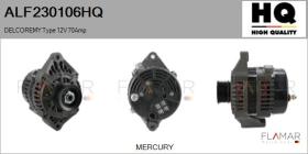 HQ ALF230106HQ - ALT NUEVO DELCOREMY Type 12V 70Amp