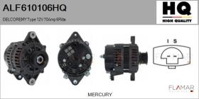 HQ ALF610106HQ - ALT NUEVO DELCOREMY Type 12V 70Amp PR6
