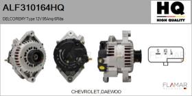 HQ ALF310164HQ - ALT NUEVO DELCOREMY Type 12V 95Amp PR6