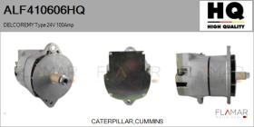HQ ALF410606HQ - ALT NUEVO DELCOREMY Type 24V