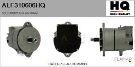 HQ ALF310606HQ - ALT NUEVO DELCOREMY Type 24V