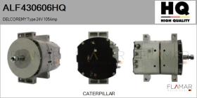 HQ ALF430606HQ - ALT NUEVO DELCOREMY Type 24V 105Amp