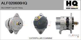 HQ ALF020606HQ - ALT NUEVO DELCOREMY Type 24V 70Amp