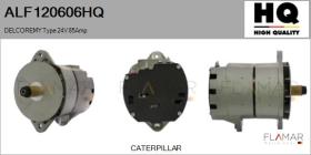 HQ ALF120606HQ - ALT NUEVO DELCOREMY Type 24V 85Amp