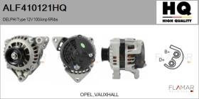 HQ ALF410121HQ - ALT NUEVO DELPHI Type 12V 100Amp PR6
