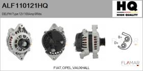 HQ ALF110121HQ - ALT NUEVO DELPHI Type 12V 100Amp PR6